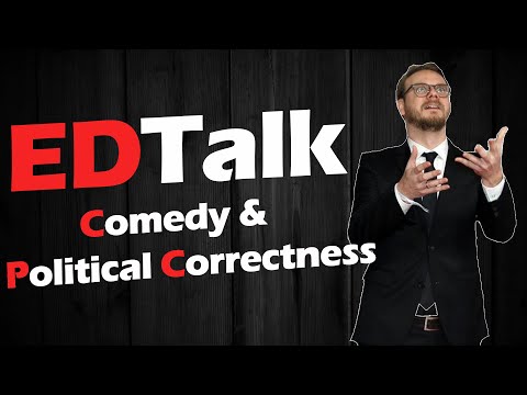 How to become a Stand-up Comedian FAST & die Sache mit der Politcal Correctness - EdTalk