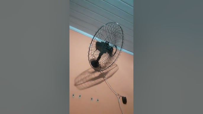 Como montar ventilador de parede Venti-Delta 60 cm - Completo - YouTube