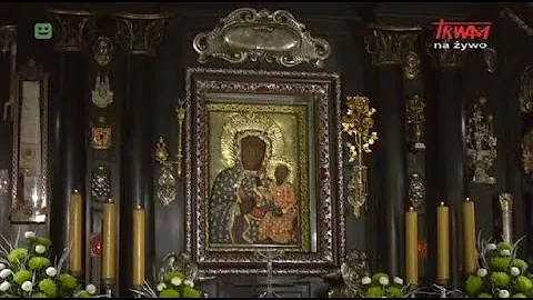 Msza święta z kaplicy Cudownego Obrazu Matki Bożej Częstochowskiej na Jasnej Górze 23.10.2020