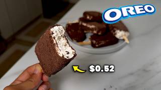 100 Calorie OREO Protein Ice Cream Bars For Your Freezer