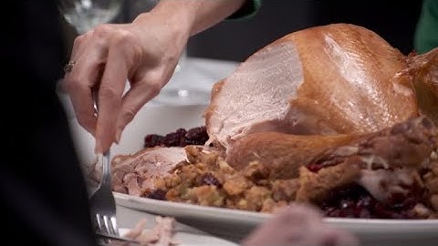 Salmonella a risk in Thanksgiving turkeys