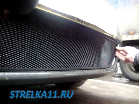 Защита радиатора RENAULT LOGAN (Черный) - strelka11.ru Защита радиатора RENAULT LOGAN (Черный) - strelka11.ru