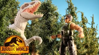 Dino Adventures with Murphy and the Dino Trackers 🦖 | Mattel Action!