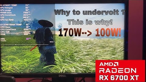 This is why i always recommend to undervolt your RX6700xt