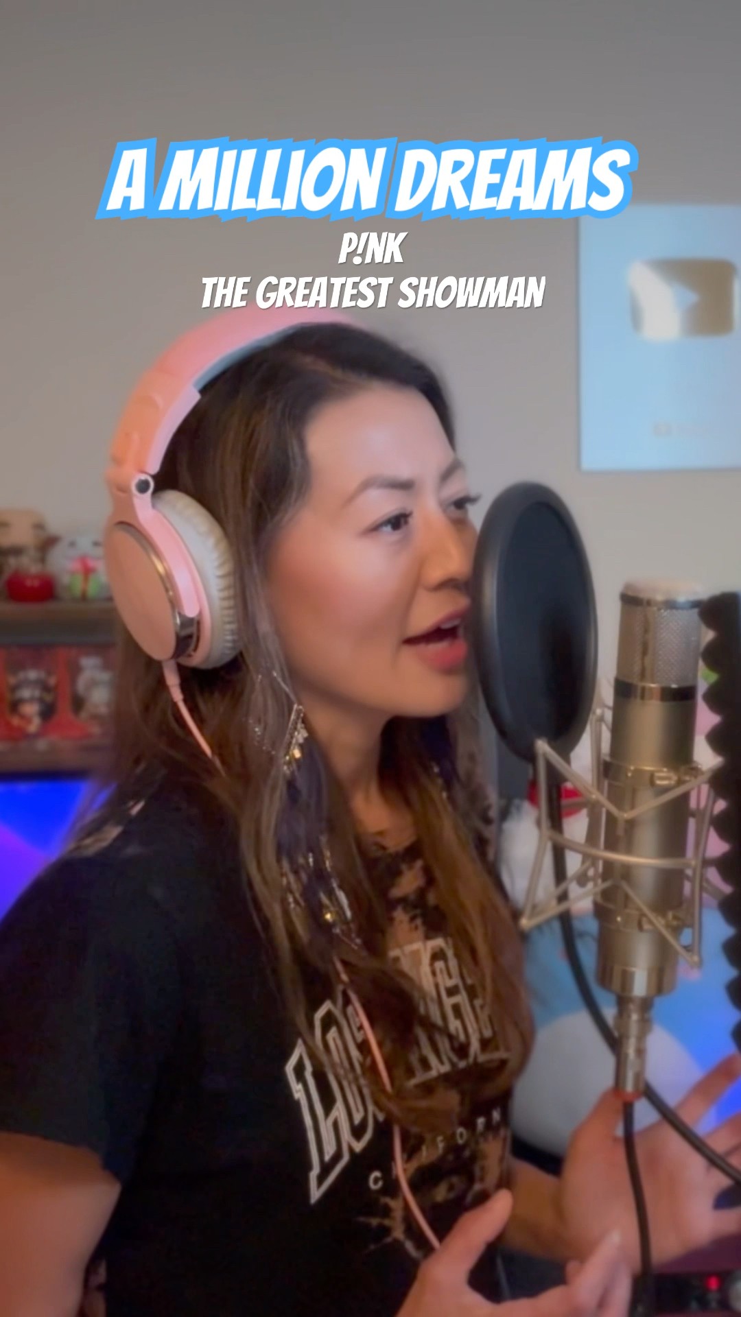 A Million Dreams (The Greatest Showman Reimagined) - P!nk | Cover by Kathy Wen