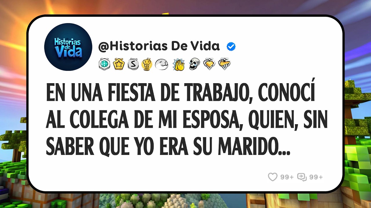 En Una Fiesta De Trabajo, Conocí Al Colega De Mi Esposa, Quien, Sin Saber Que Yo Era Su Marido...