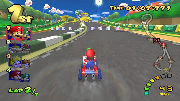 Mario Kart: Double Dash‼ GC Dolphin HD 1080p Max setting
