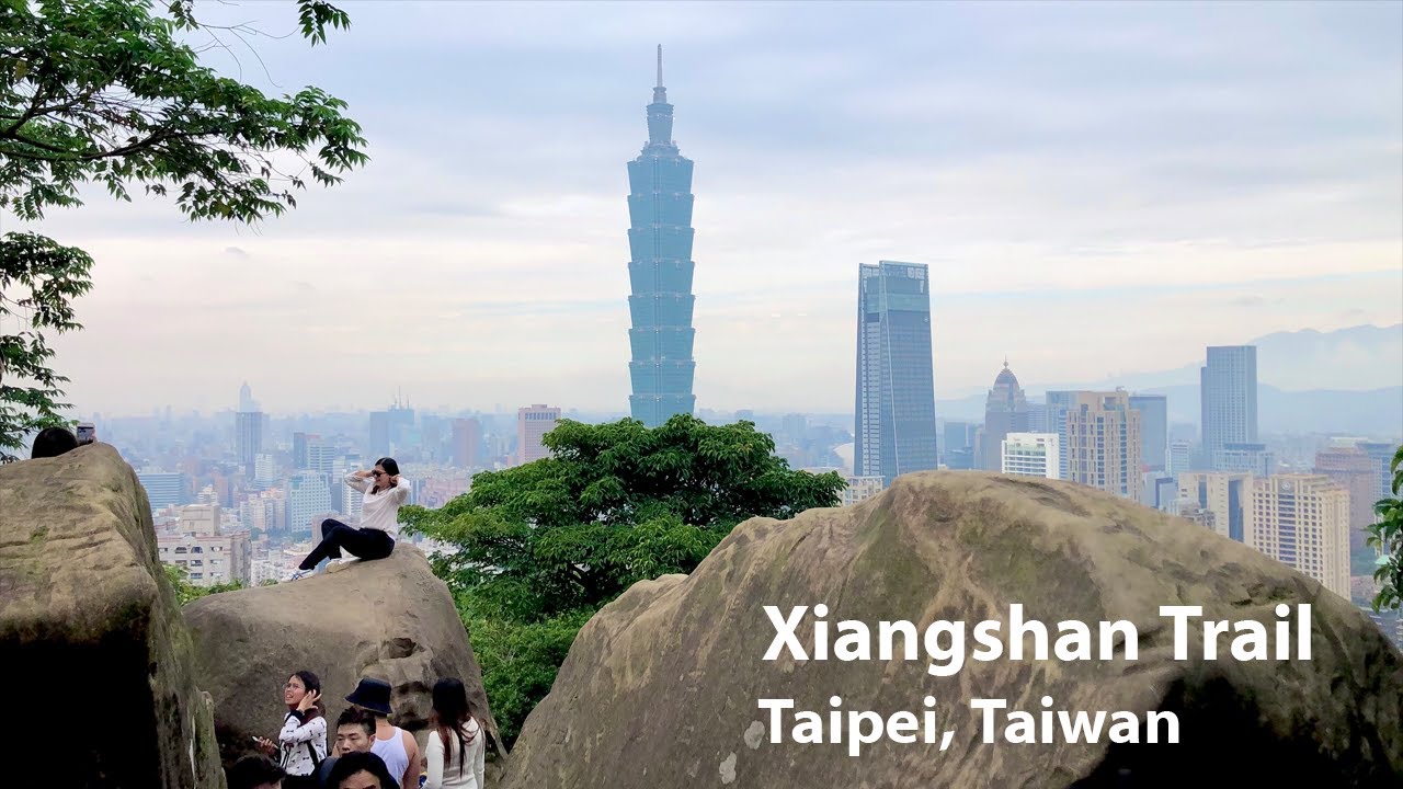 Xiangshan Mountain Trail (象山親山步道) - A Gorgeous View of Taipei City