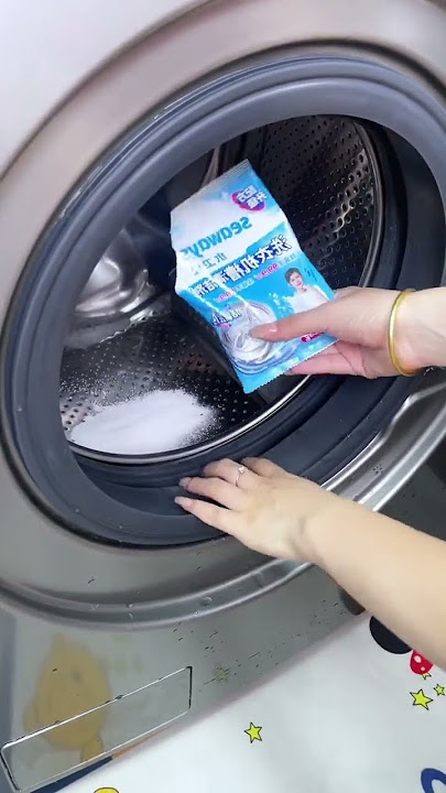 Washing machine cleaner #fyp #gadgets #homeimprovement #homefinds #amazonfinds #cleaninghacks