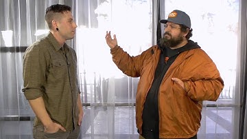 Interview with Aaron Draplin