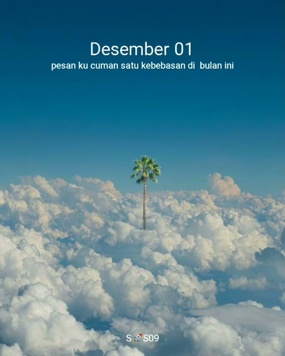 Story wa welcome bulan Desember 2020 🤗😊