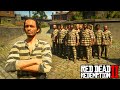 LES PRISONNIERS FONT LA LOI (Red Dead Redemption 2)