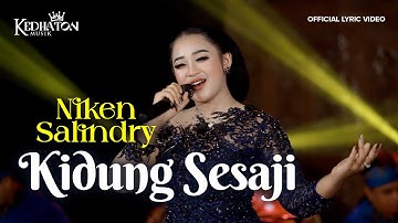 Niken Salindry - Kidung Sesaji - Kedhaton Musik Campursari (Official Lyric Video)