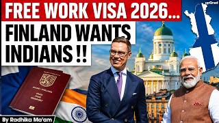 Finland Free Work Visa 2026 | 100,000 Jobs Every Year? Study Abroad