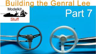 Correcting & detailing up the MPC 1/24 General Lee Part 7