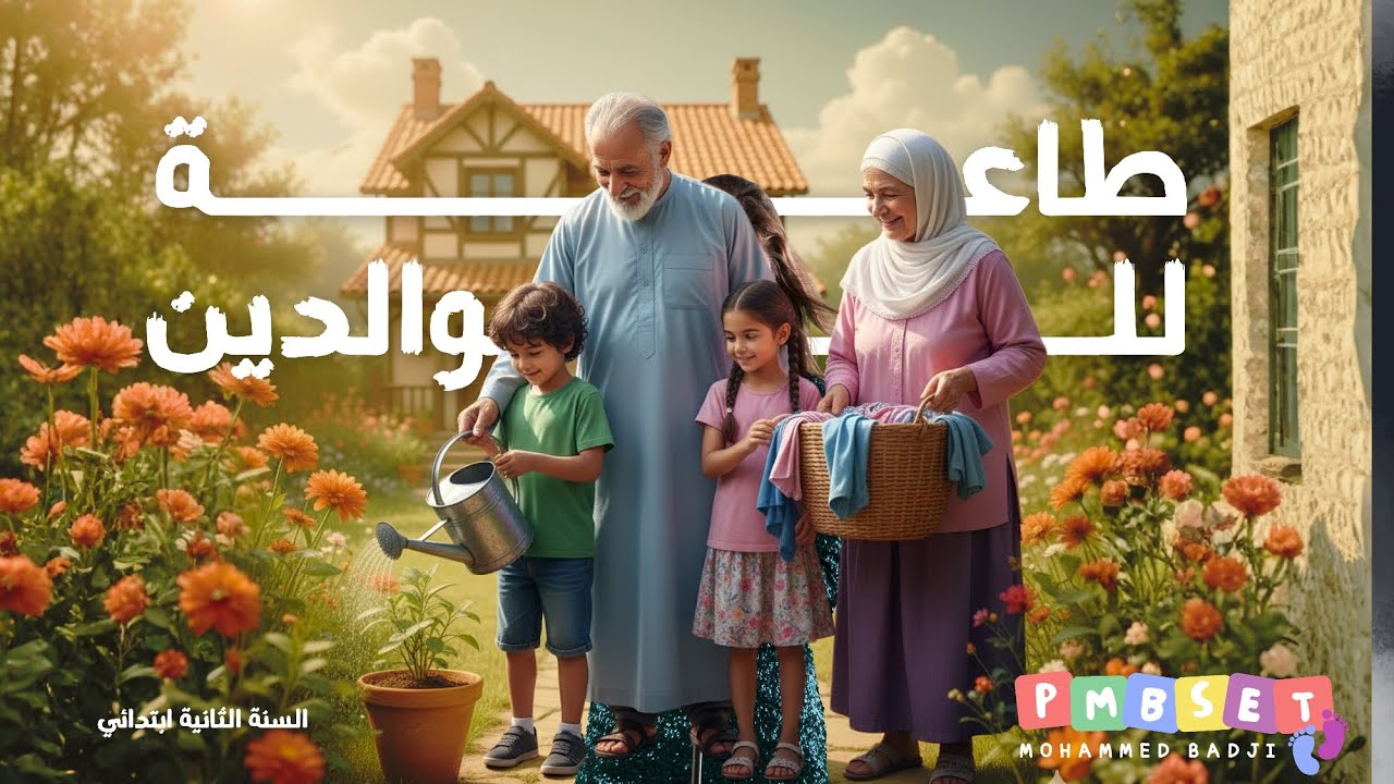 أنشودة طاعة الوالدين | السنة الثانية ابتدائي 