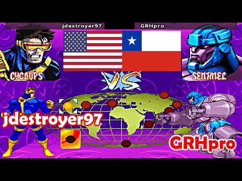 X-Men: Children of the Atom - jdestroyer97 vs GRHpro