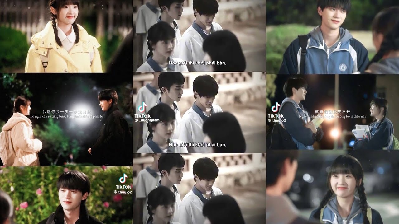 TikTok phim khi anh chạy về phía em - Chu Dực Nhiên & Trương Miểu Di | Phần 20 |