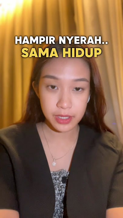 ALMOST GIVING UP WITH LIFE...