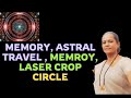 Meditation with Laser /Astral travel /Negative energy prevention Crop circles |Kanaka Durga garu