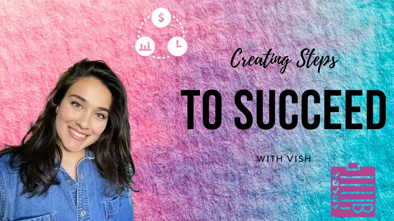 How I create steps to succeed- while social distancing - YouTube