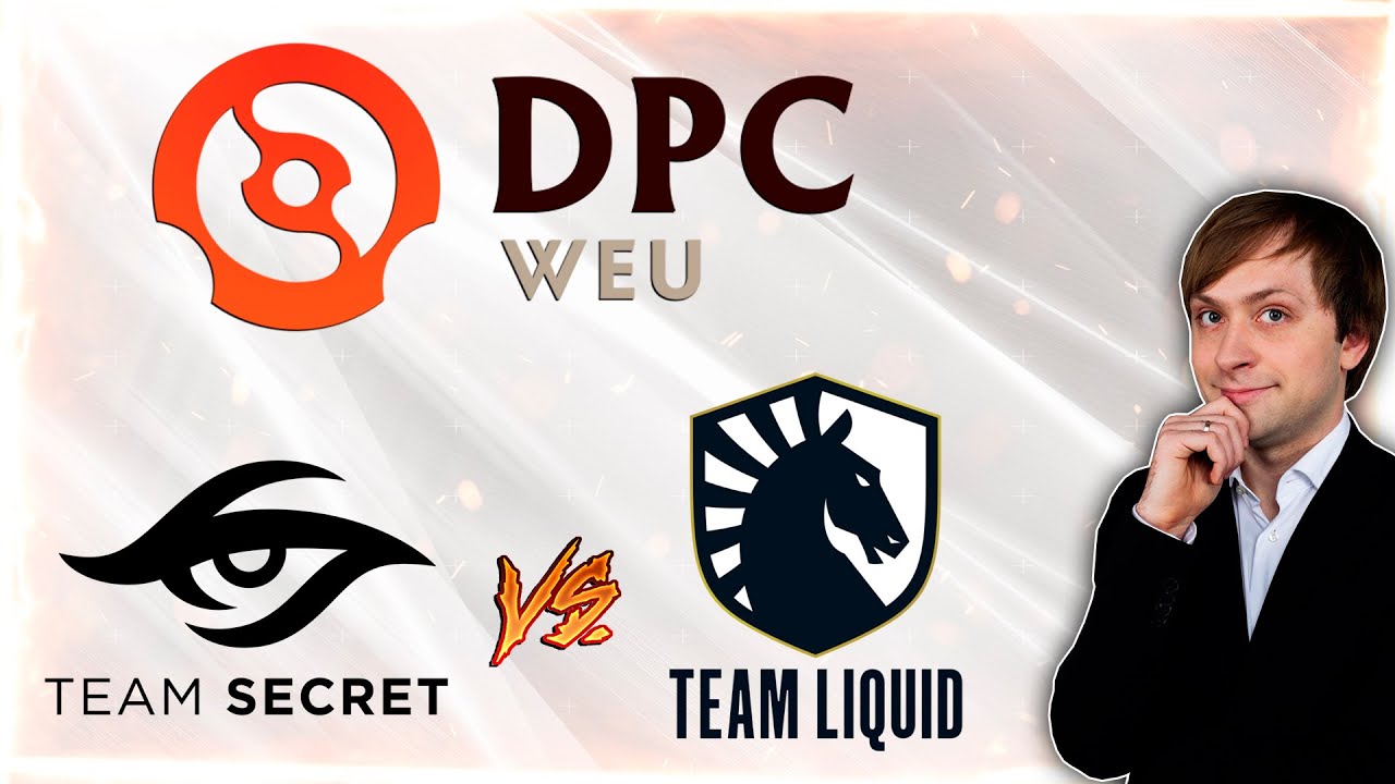НС смотрит игру Team Secret vs Team Liquid | DPC 2023 | Западная Европа