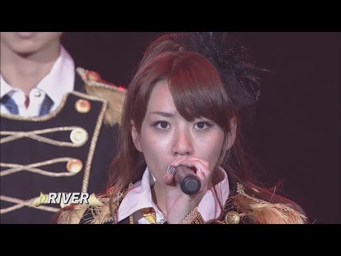 AKB48  RIVER   19thシングル選抜 じゃんけん大会 2010