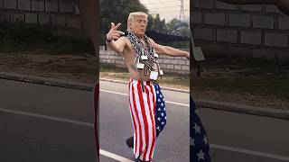 Trump’s Rock Style Walk & Dance 😂🔥 | Ultimate AI Swagger Video