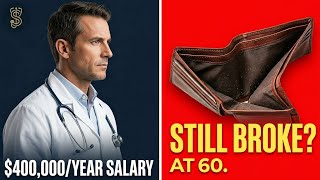 Famous Why Doctors Making $400K Are Still Broke at 60 Net Worth