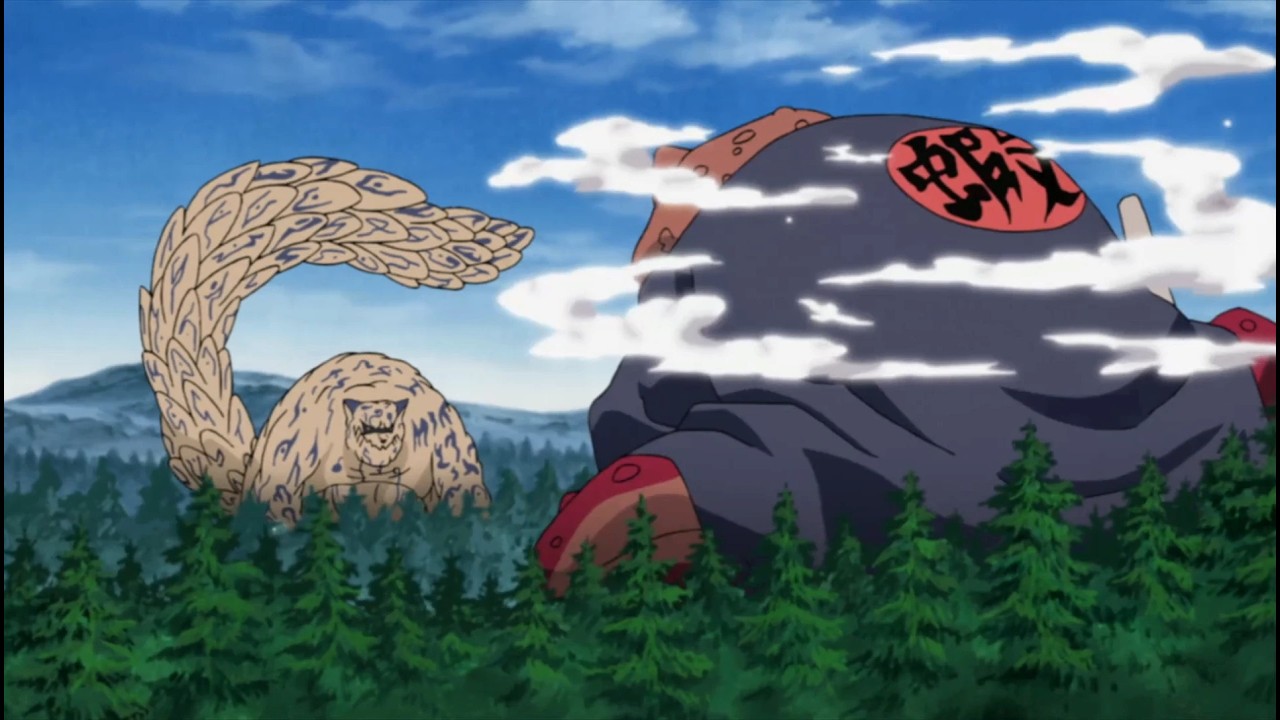 All of Gamabunta Jutsu (ガマブン太) 術 - YouTube