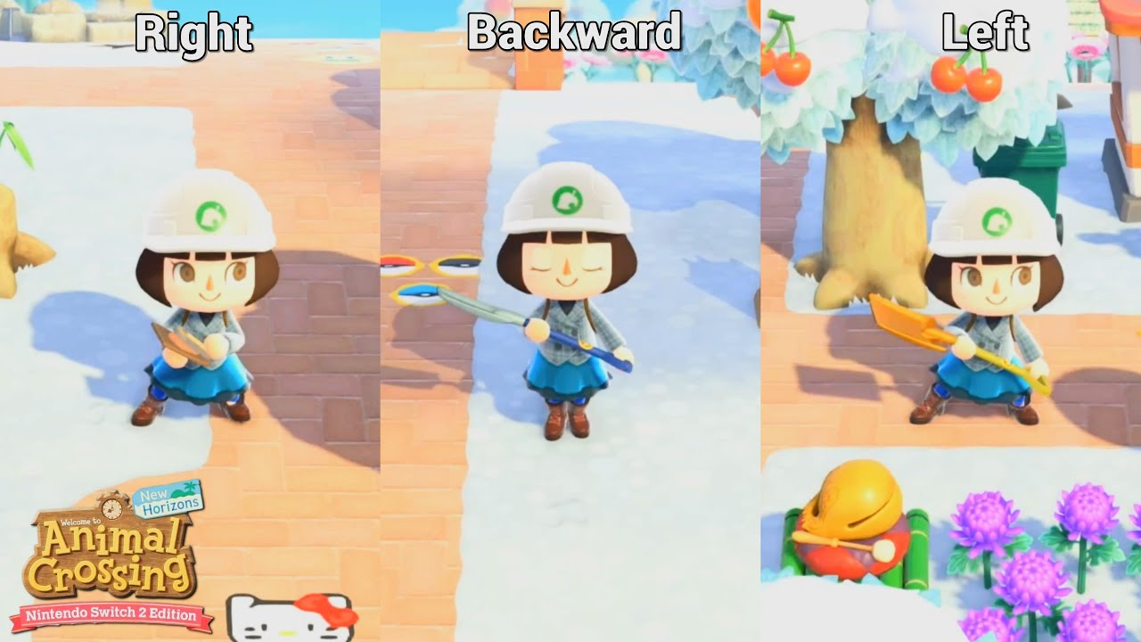 AC New Horizons 3.0 | Island Designer - New Handy Construction Skills (Faster moved!) [SW2]