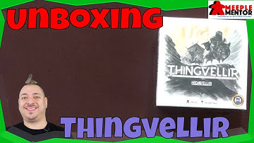 Unboxing Thingvellir (expansion to Nidavellir)