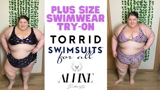 PLUS SIZE SWIMWEAR TRY ON | TORRID, SWIMSUITS FOR ALL, ALPINE BUTTERFLY SWIM