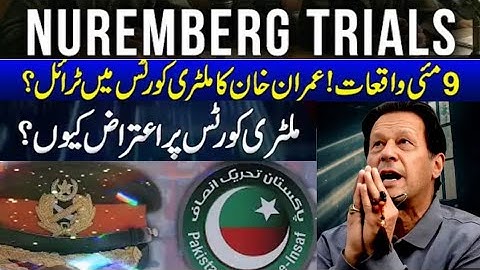 *"Military Trials: Justice or Nuremberg-Style Injustice?" |