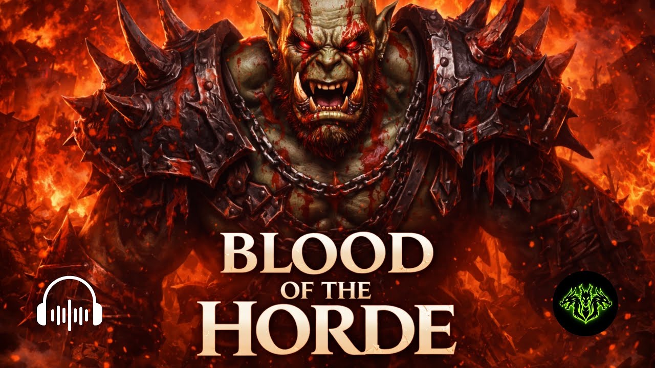 Blood of the Horde | WoW Horde-Inspired War Anthem Melodic Fantasy EDM