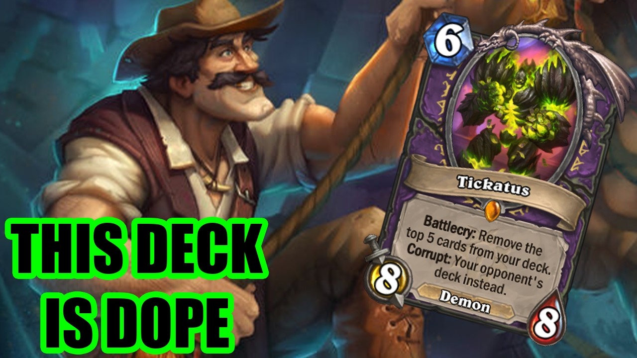 I love this deck so much | Reno Warlock - YouTube