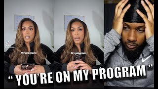 " IF HE DOESN'T FOLLOW MY PROGRAM HE IS CUT " Woman gives her dating non negotiables