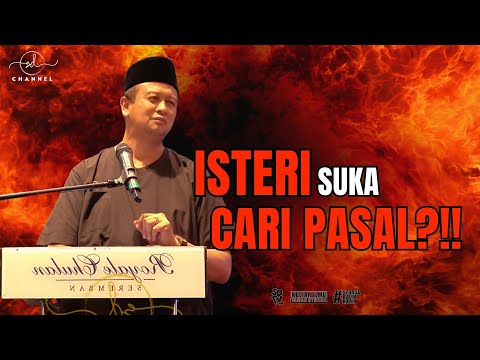 SYAMSUL DEBAT | ISTERI SUKA CARI PASAL?!!