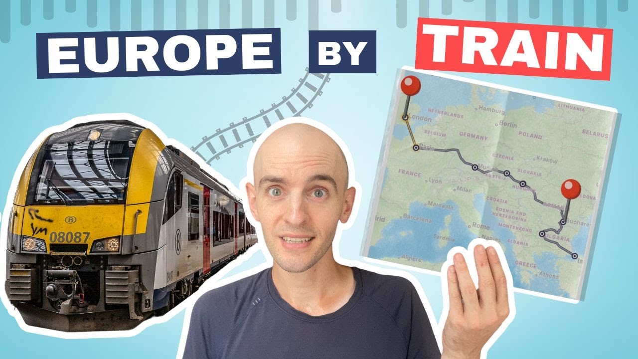 I Took a Train from London to Romania | The Level Up English Podcast 287