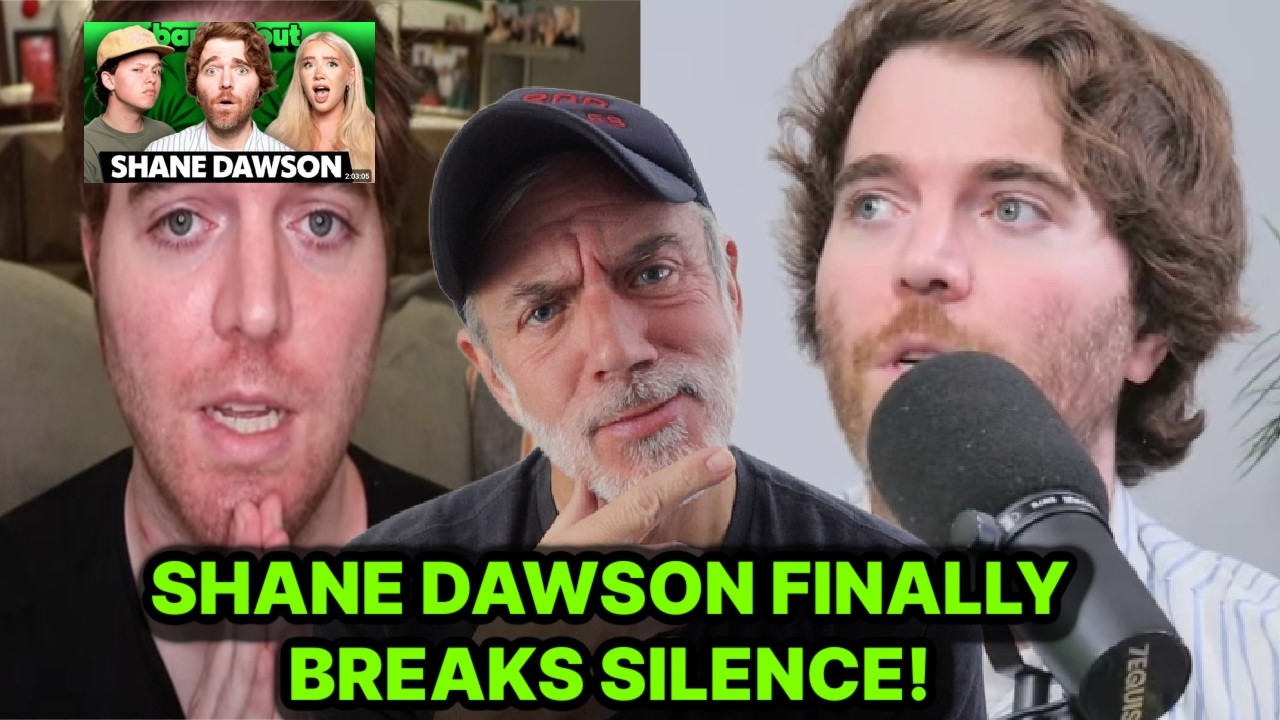 Shane Dawson FINALLY Breaks His Silence on His Cancellation!