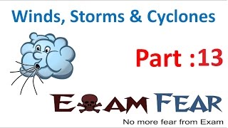 Physics Winds Storms Cyclones Part 13 (Anemometer) Class 7 VII