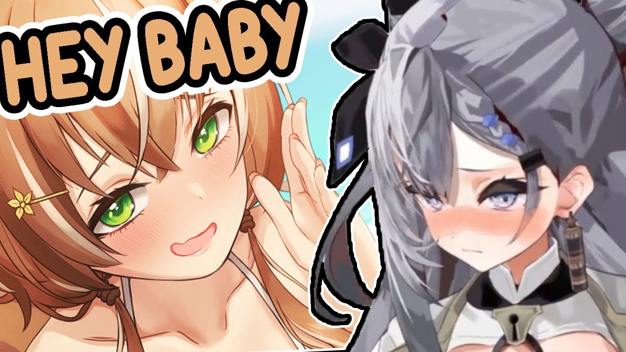 Мама Аюнда 𝑭𝒍𝒊𝒓𝒕𝒚 Зете 【Вестиа Зета и Аюнда Рису】