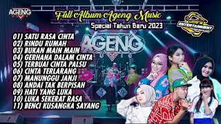 AGENG MUSIC FULL ALBUM TERBARU 2023 - Satu rasa cinta || POP MELAYU