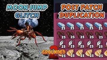 Duplicating is Back | How to Launch and Moon Jump Guide | Grounded 2 #grounded2 #grounded2update