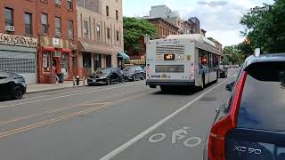 MTA NYCT Bus: [2011] NFI C40LF CNG #407 (B67) Bus route to Kensington 