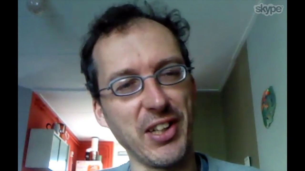 Tweetakt 2017 - skypegesprek met kunstenaar Jeroen Diepenmaat