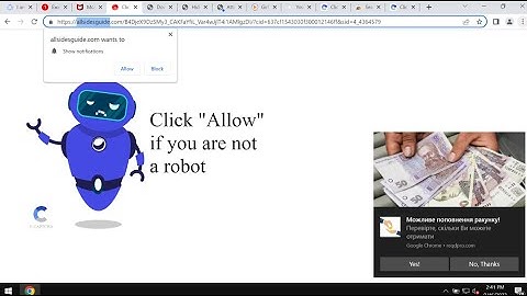 Allsidesguide.com web push notifications - how to remove?