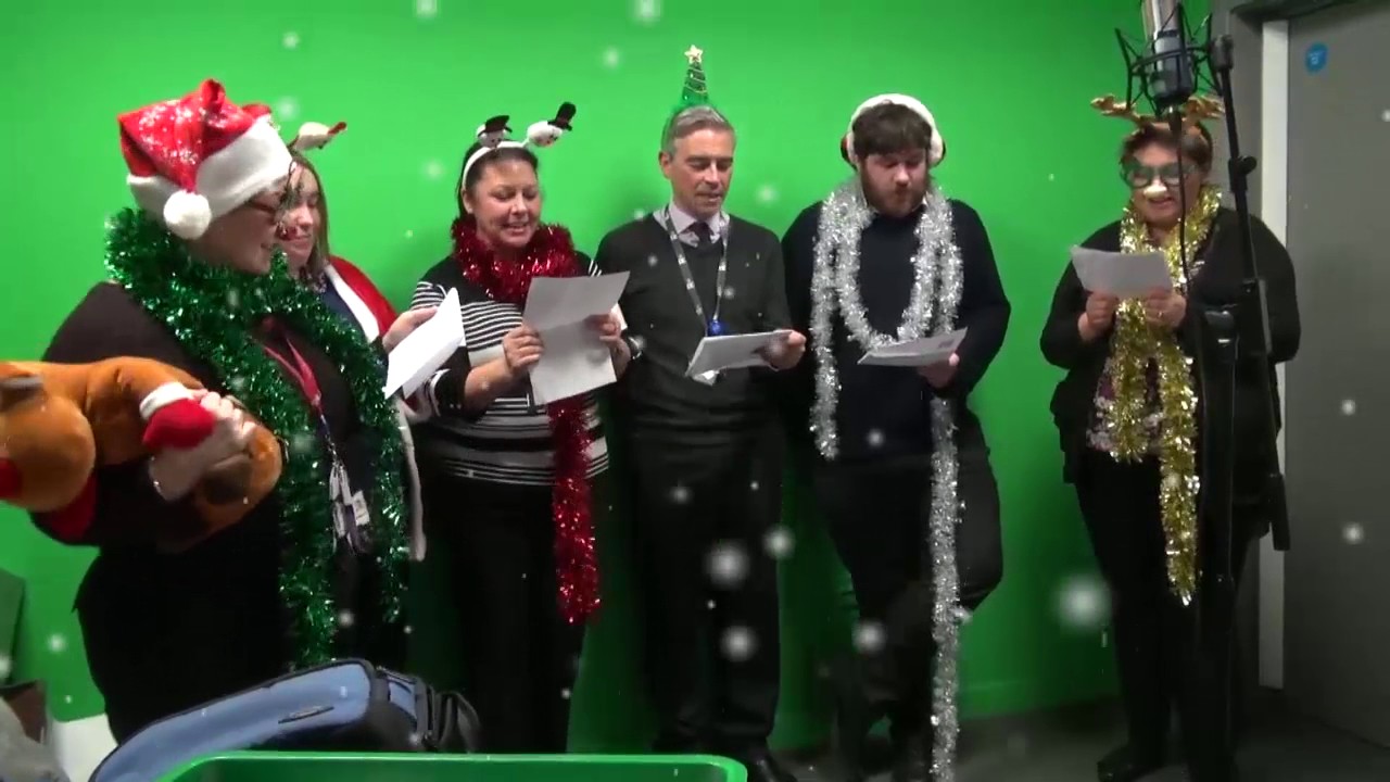 North Liverpool Academy Christmas Music Video