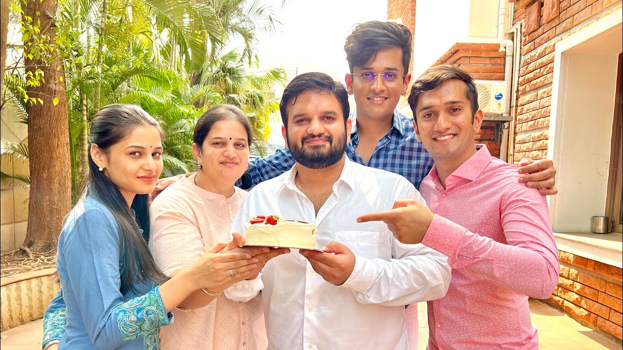 Celebrated His Birthday Very Differently This Time!