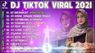 DJ TIKTOK TERBARU 2021 | Dj Breakbeat, Dj Dinda Jangan Marah Marah | TIKTOK VIRAL REMIX TERBARU 2021